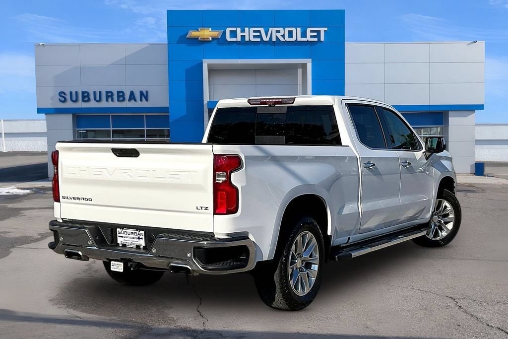 Used 2021 Chevrolet Silverado 1500 LTZ Truck