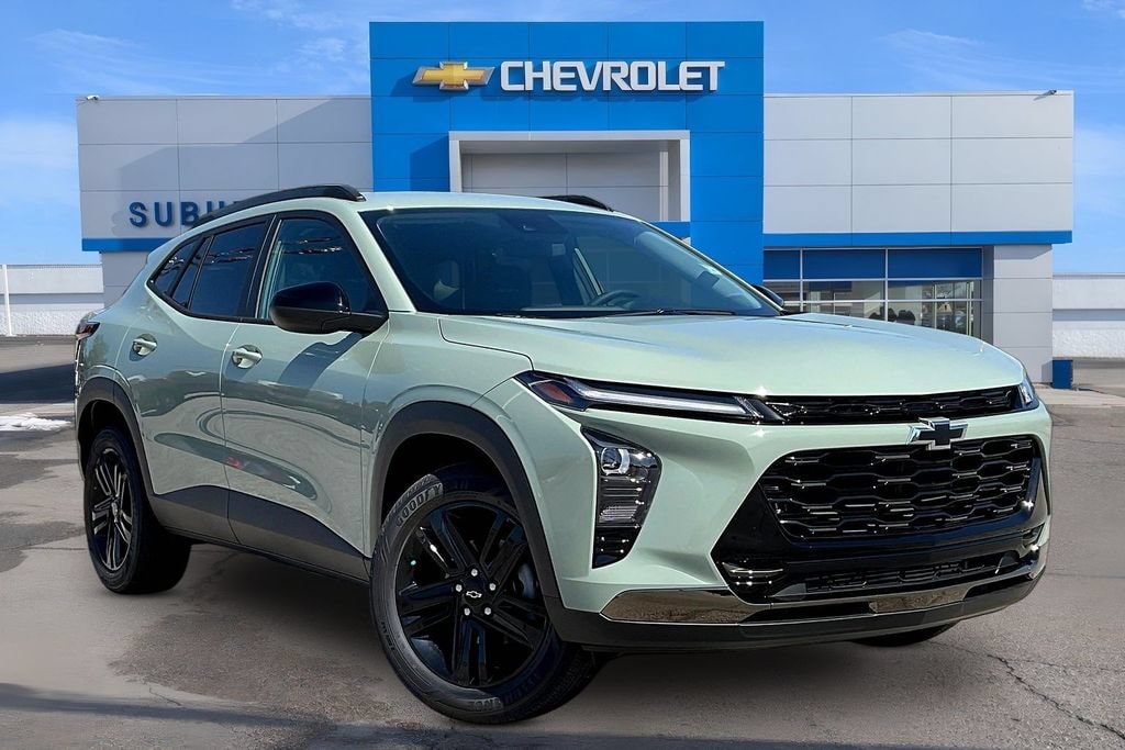 New 2026 Chevrolet Trax Activ SUV