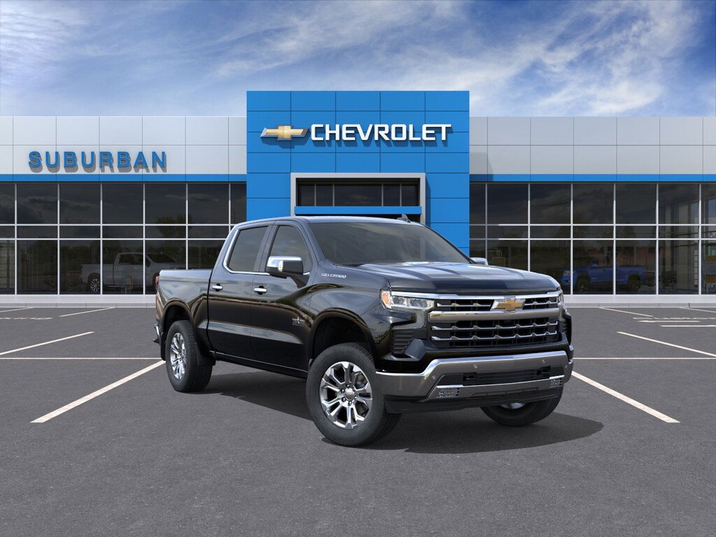 New 2026 Chevrolet Silverado 1500 LTZ Truck