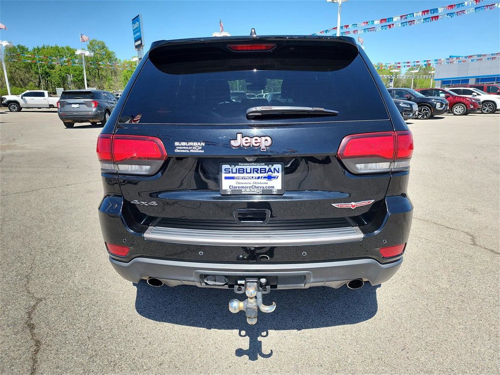 2021 Jeep Grand Cherokee Trailhawk photo 3