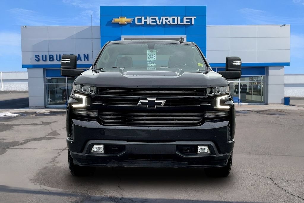 Used 2021 Chevrolet Silverado 1500 RST Truck
