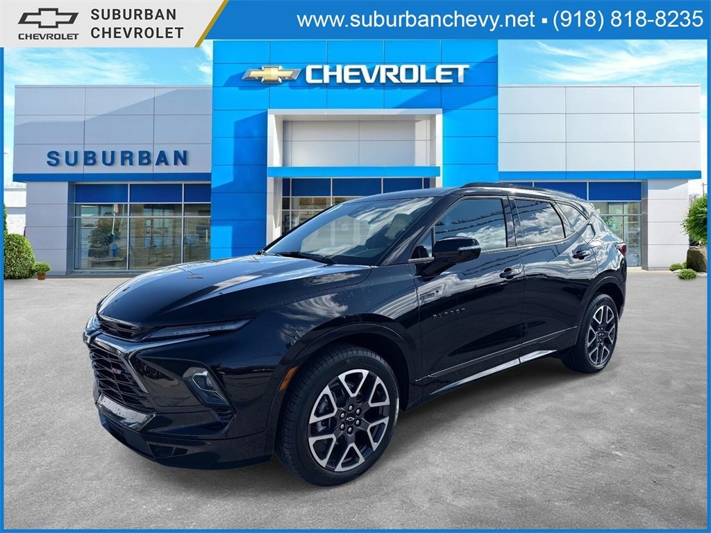 Used 2025 Chevrolet Blazer RS SUV