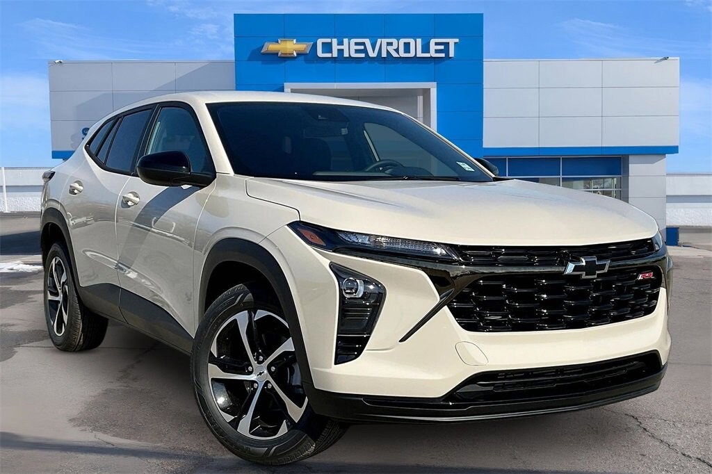 New 2026 Chevrolet Trax 1RS SUV