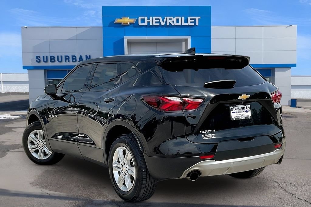 Used 2021 Chevrolet Blazer LT SUV