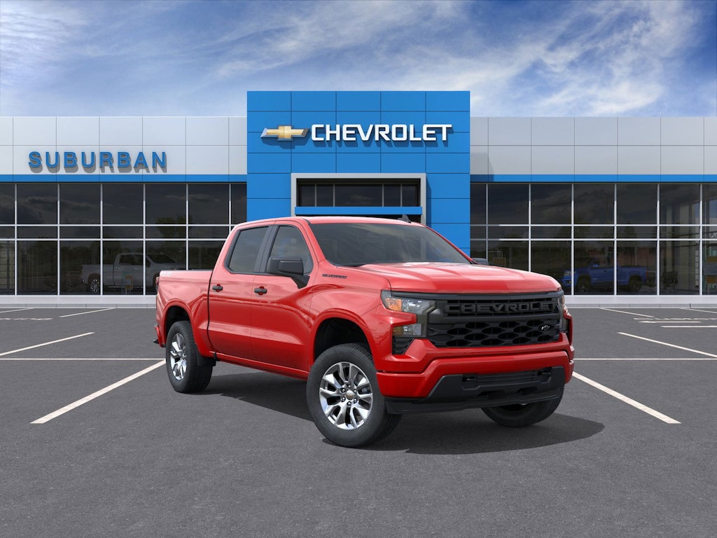 New 2026 Chevrolet Silverado 1500 Custom Truck