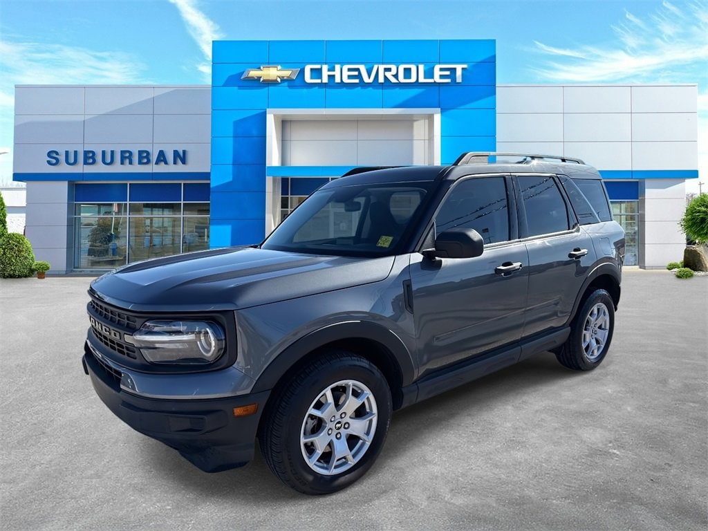 2021 Ford Bronco Sport Base's photo