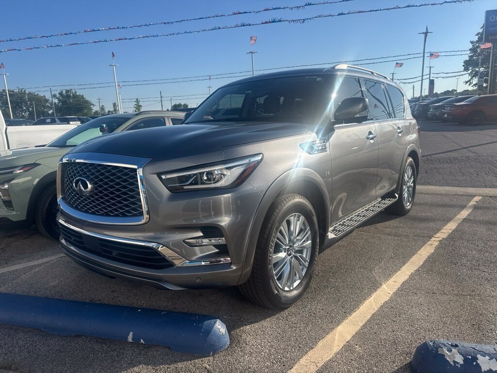 Used 2019 INFINITI QX80 Luxe