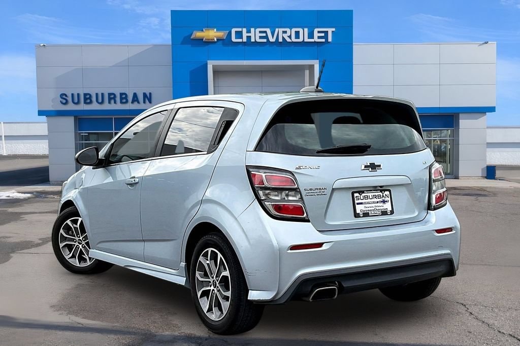 Used 2018 Chevrolet Sonic LT Car