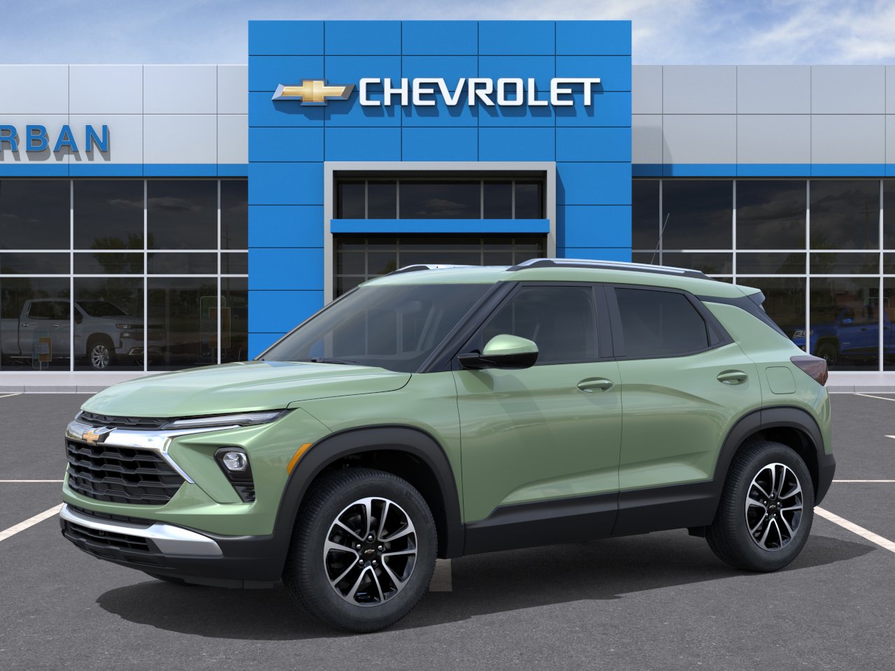 New 2026 Chevrolet Trailblazer LT SUV
