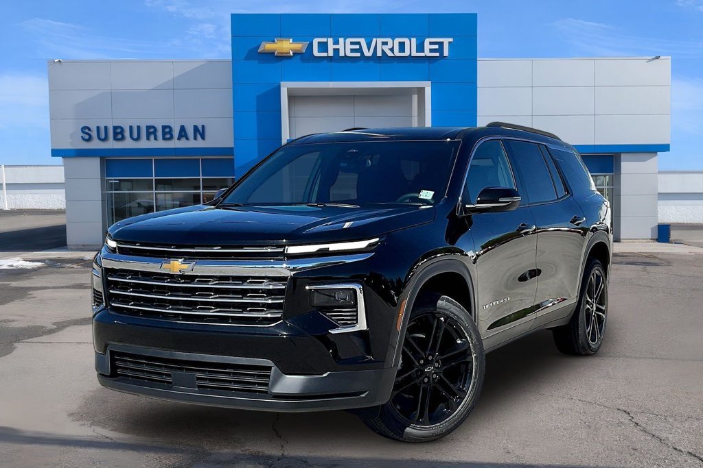 New 2027 Chevrolet Traverse LT SUV