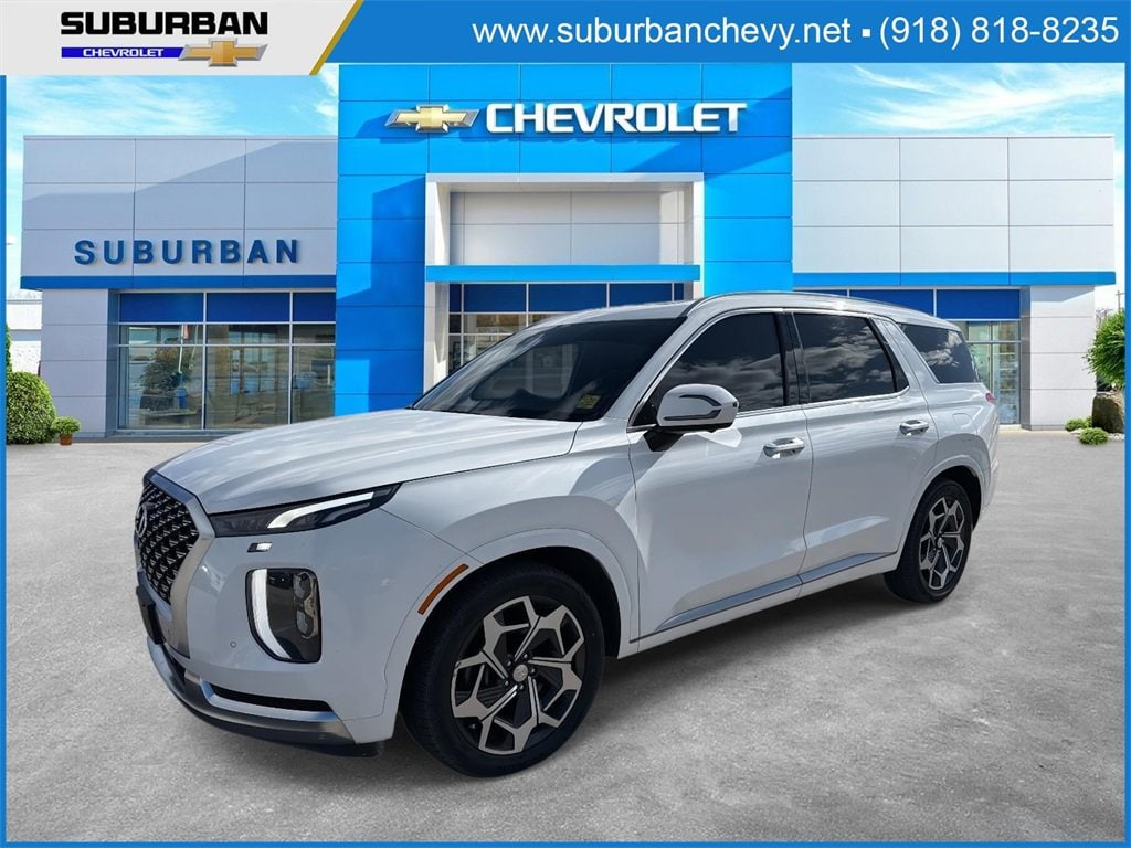 Used 2021 Hyundai Palisade Calligraphy
