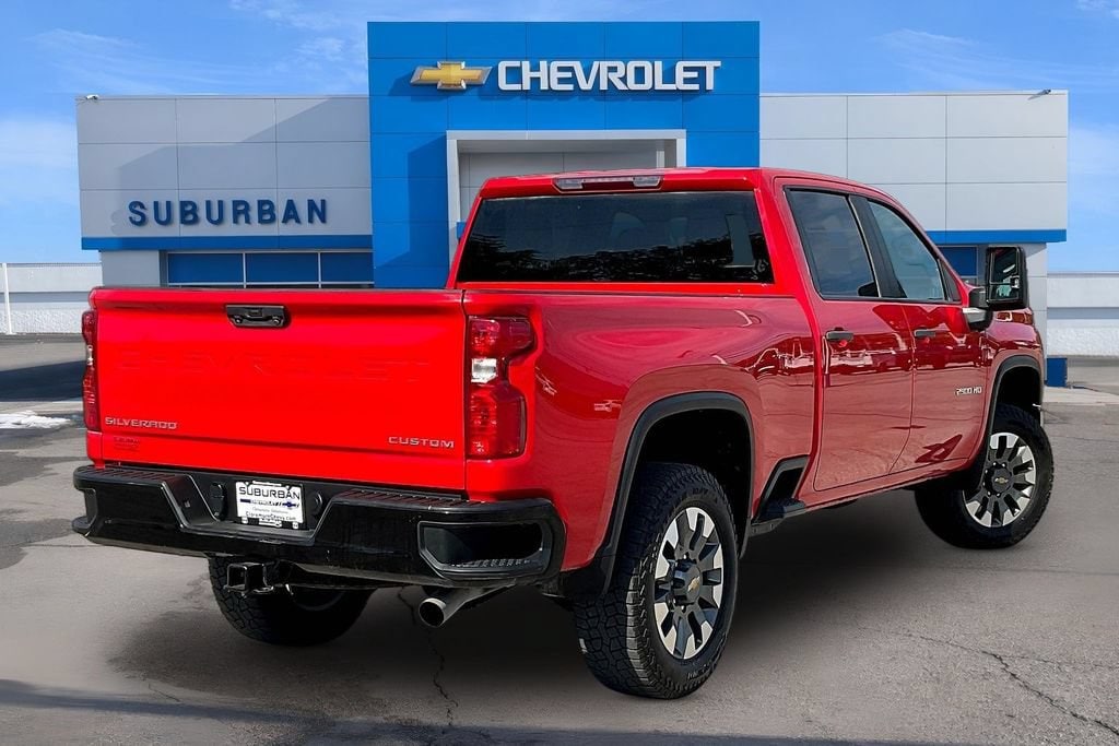 Used 2024 Chevrolet Silverado 2500 HD Custom Truck