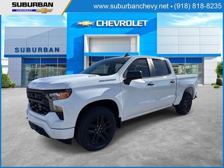 2026 Chevrolet Silverado 1500 Custom Truck