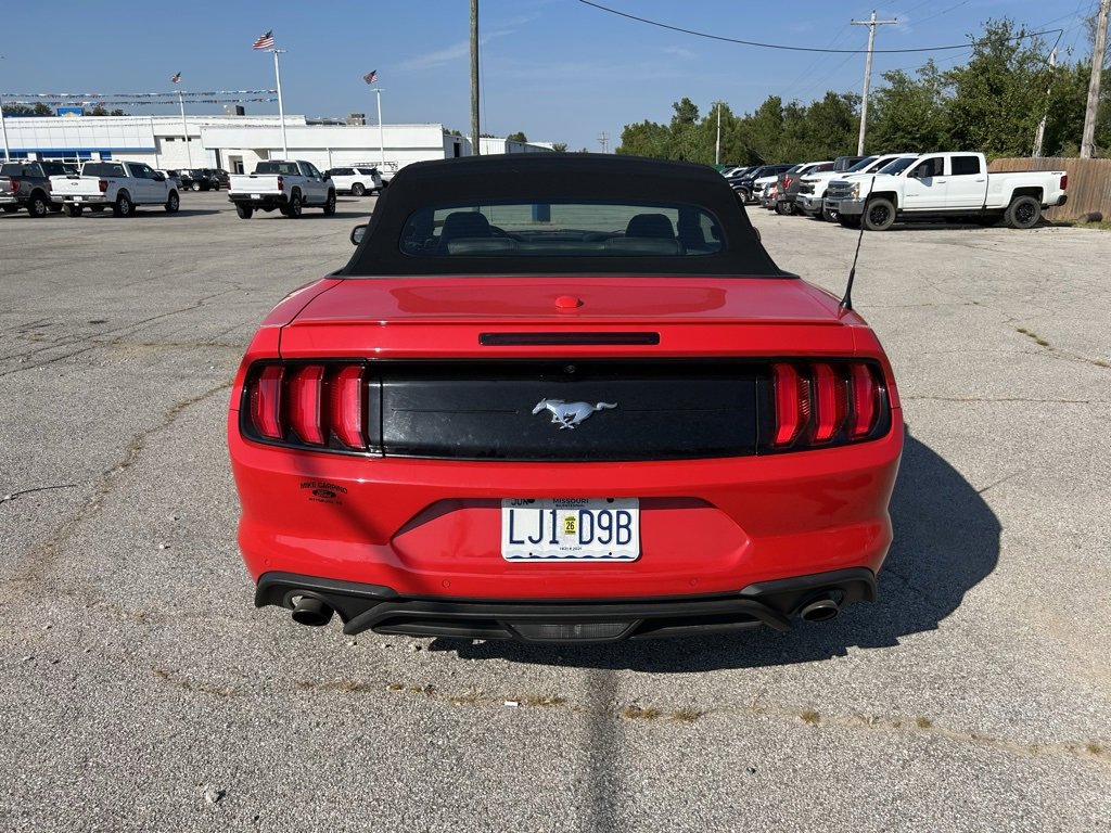 2018 Ford Mustang EcoBoost Premium photo 3