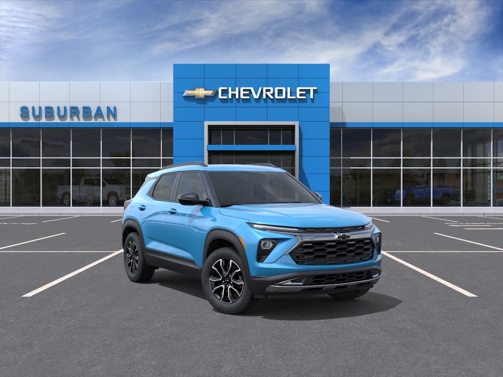 New 2026 Chevrolet Trailblazer Activ SUV