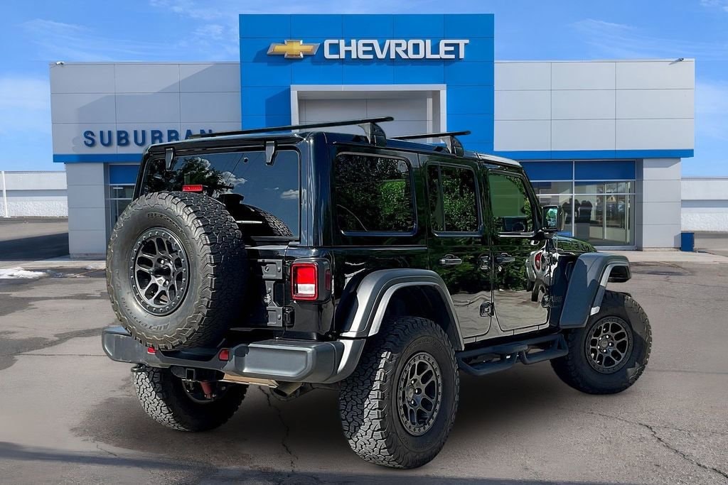 Used 2022 Jeep Wrangler Unlimited Sport