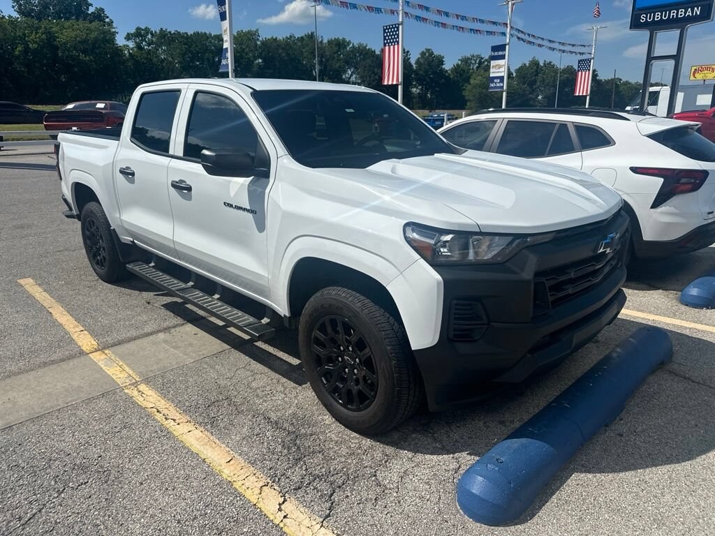 Used 2026 Chevrolet Colorado WT Truck