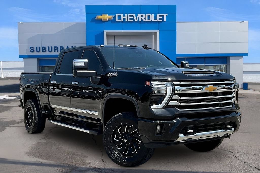Used 2024 Chevrolet Silverado 2500 HD High Country Truck