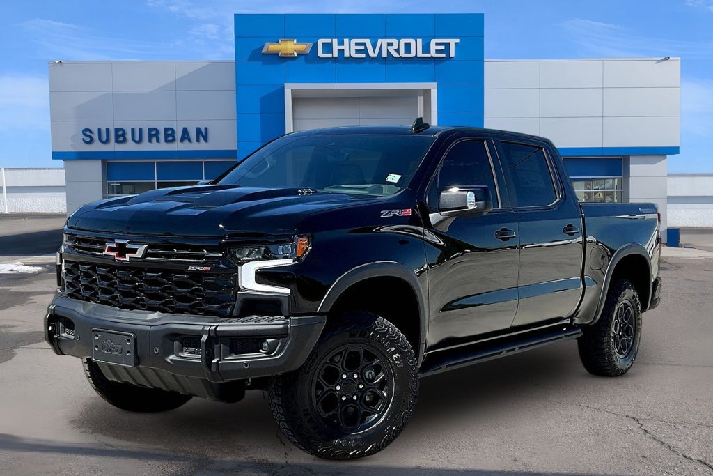 2026 Chevrolet Silverado 1500 ZR2 Truck