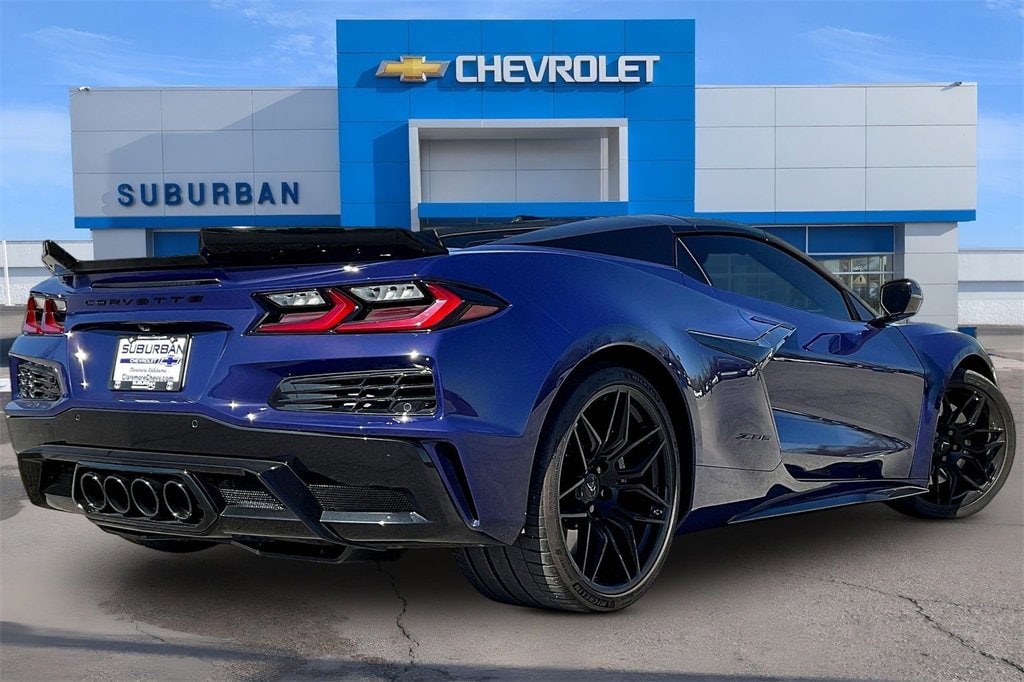 Used 2025 Chevrolet Corvette Z06 2LZ Performance
