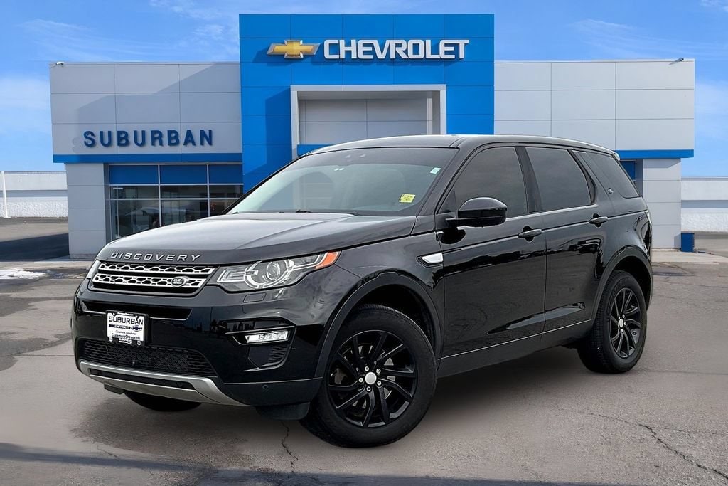 Used 2016 Land Rover Discovery Sport HSE