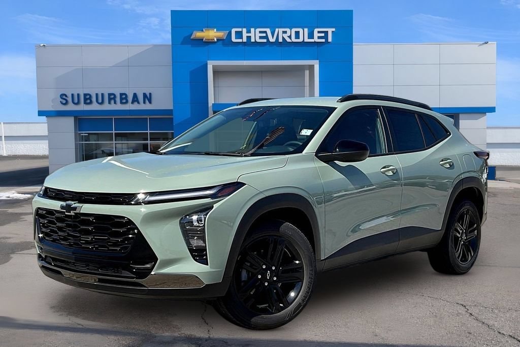 New 2026 Chevrolet Trax Activ SUV