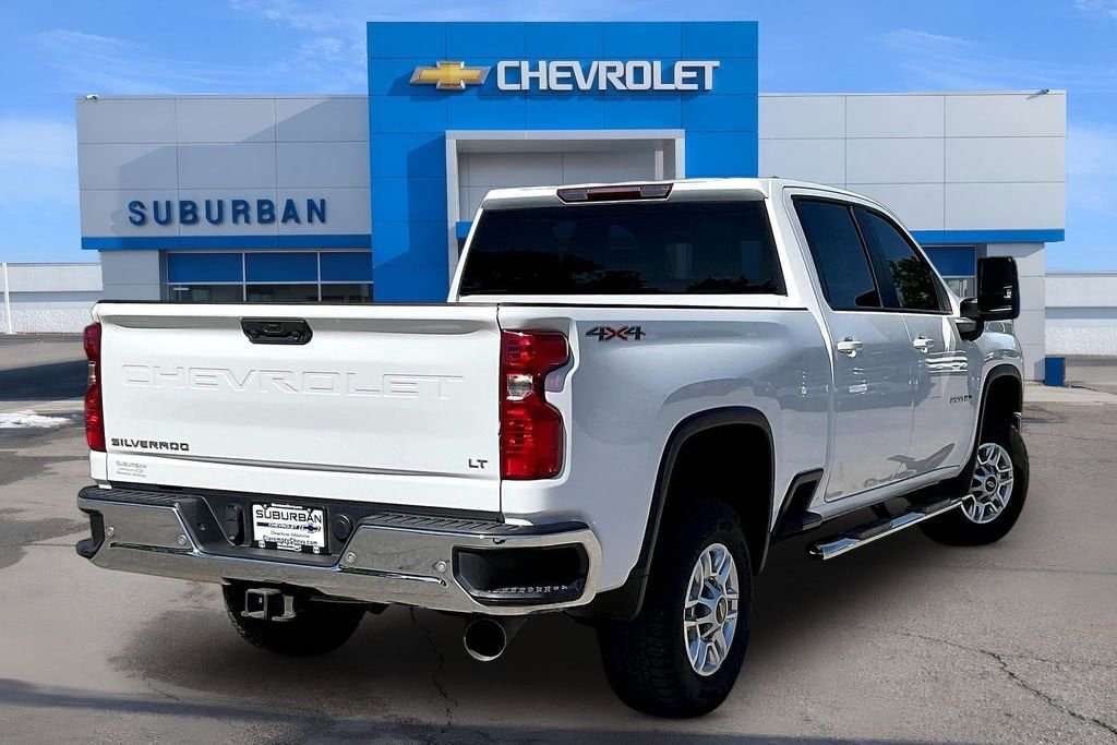 Used 2023 Chevrolet Silverado 2500 HD LT Truck