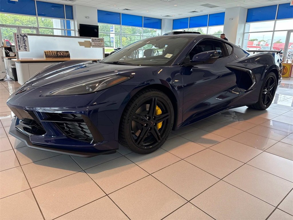 2026 Chevrolet Corvette Stingray 1LT photo 2
