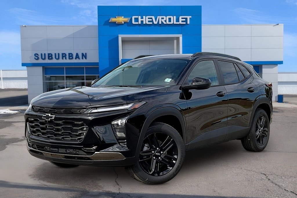 New 2026 Chevrolet Trax Activ SUV