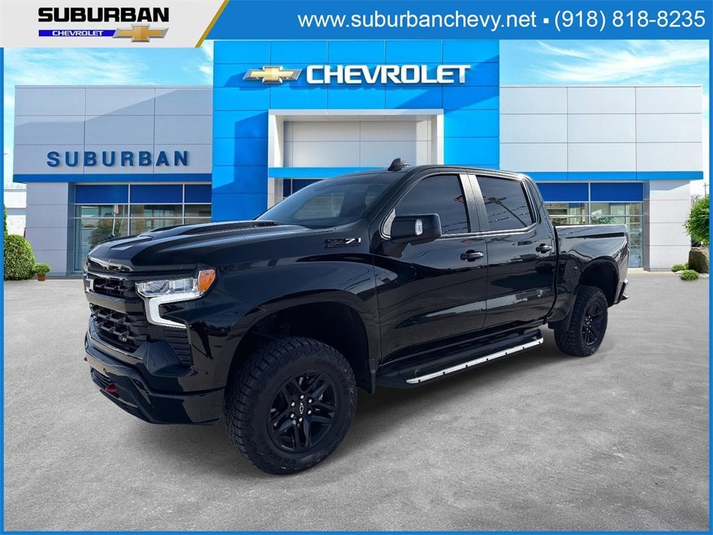 Used 2024 Chevrolet Silverado 1500 LT Trail Boss Truck