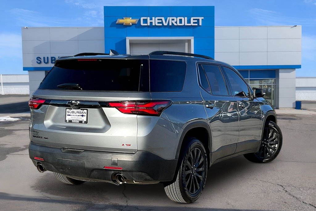Used 2023 Chevrolet Traverse RS SUV