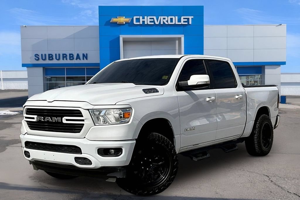 Used 2021 Ram 1500 Big Horn