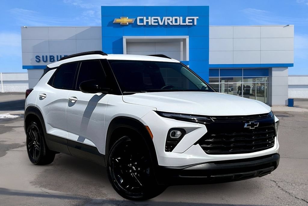 New 2026 Chevrolet Trailblazer LT SUV