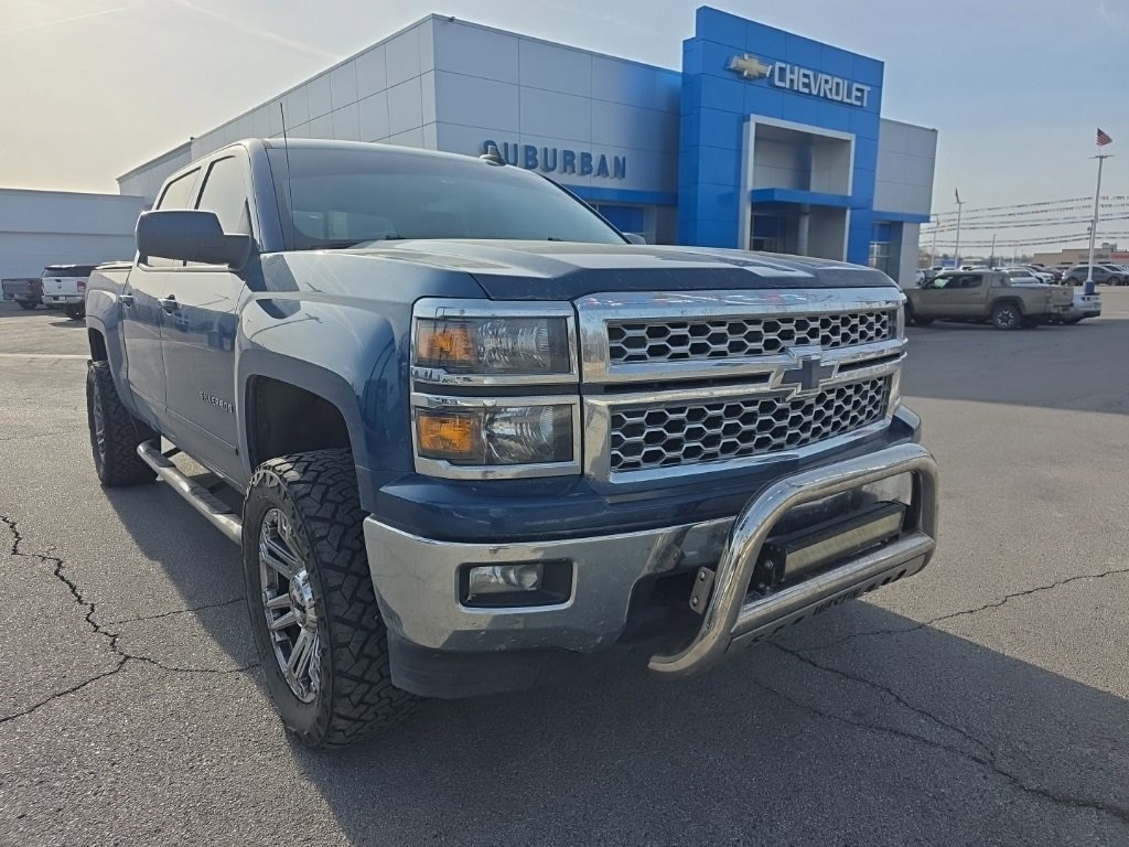 Used 2015 Chevrolet Silverado 1500 LT Truck
