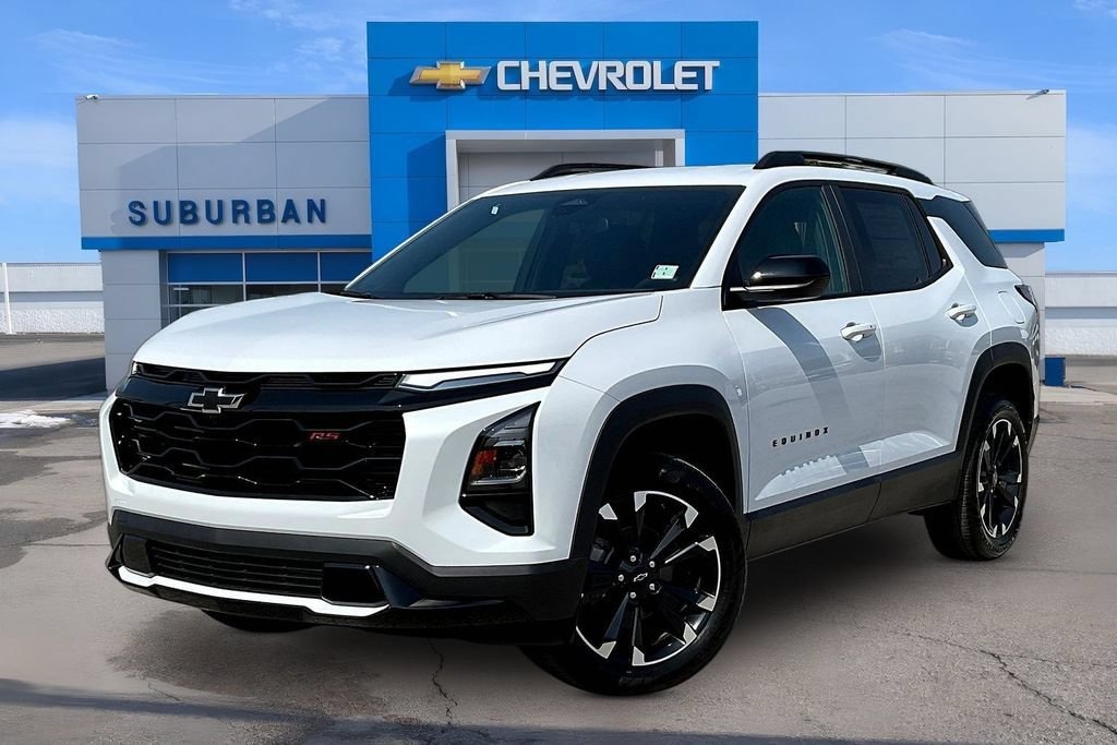 New 2027 Chevrolet Equinox RS SUV