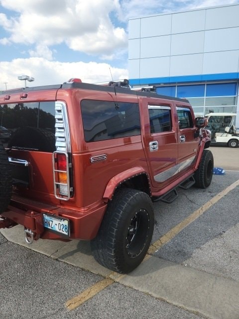 Used 2003 Hummer H2 Base with VIN 5GRGN23U13H133185 for sale in Claremore, OK