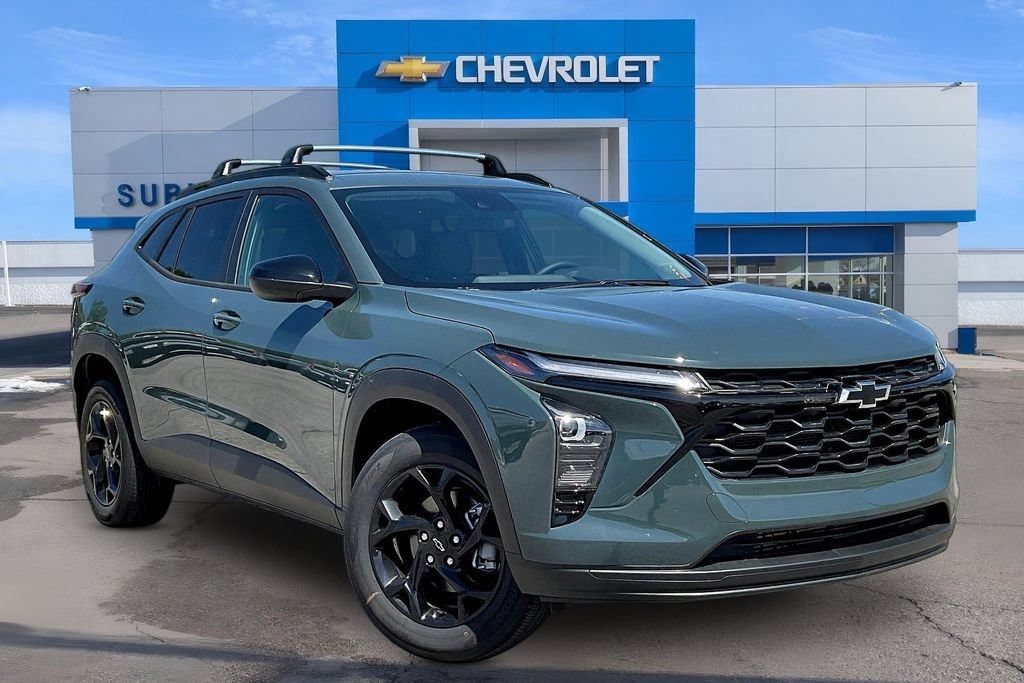 New 2026 Chevrolet Trax LT SUV