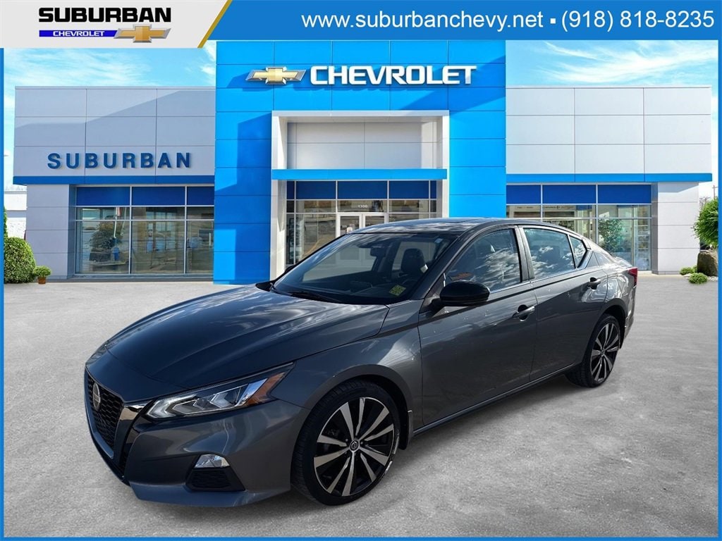 2021 Nissan Altima SR