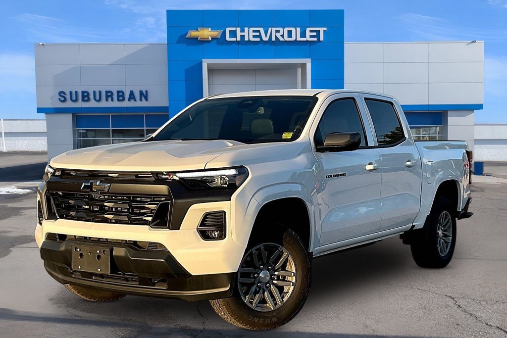 2026 Chevrolet Colorado
