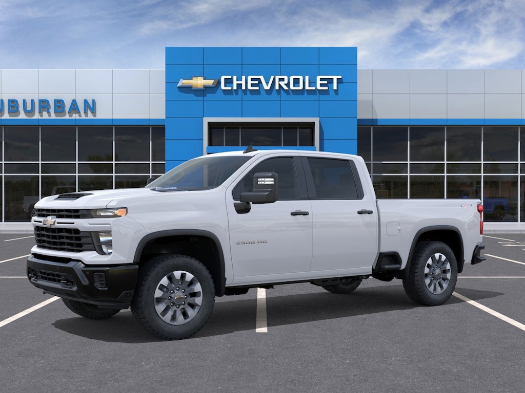 New 2026 Chevrolet Silverado 2500 HD Custom Truck