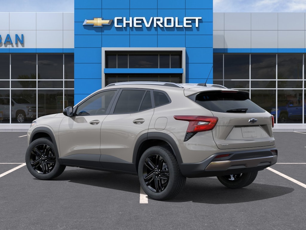 New 2026 Chevrolet Trax Activ SUV