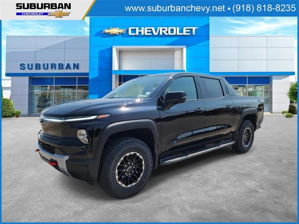 2026 Chevrolet Silverado EV Trail Boss's photo