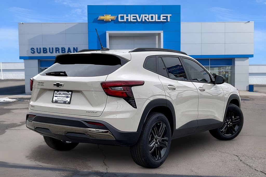 New 2026 Chevrolet Trax Activ SUV