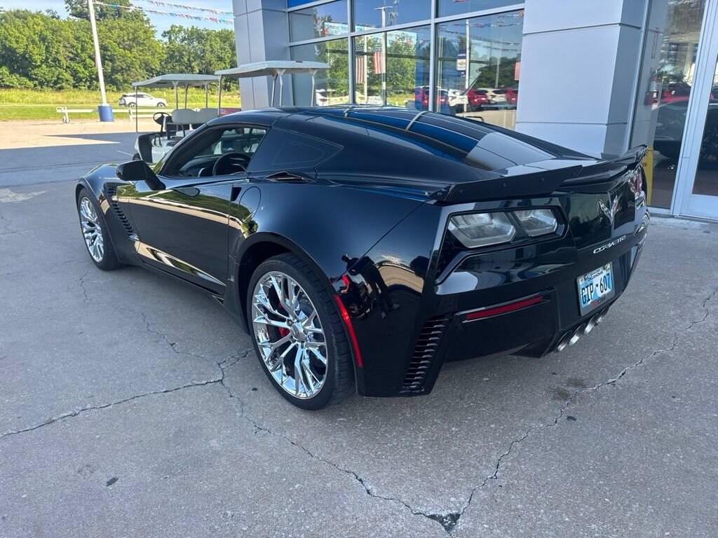Used 2016 Chevrolet Corvette Z06 Z06 3LZ Performance