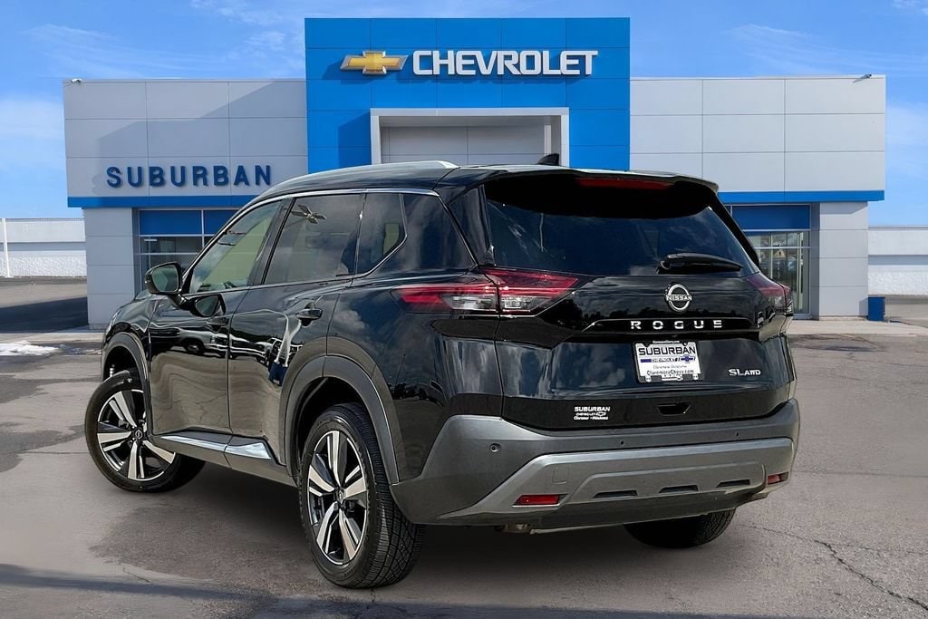 Used 2023 Nissan Rogue SL