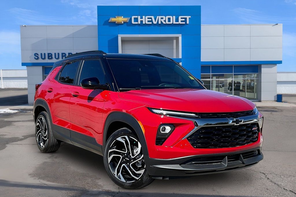 New 2026 Chevrolet Trailblazer RS SUV