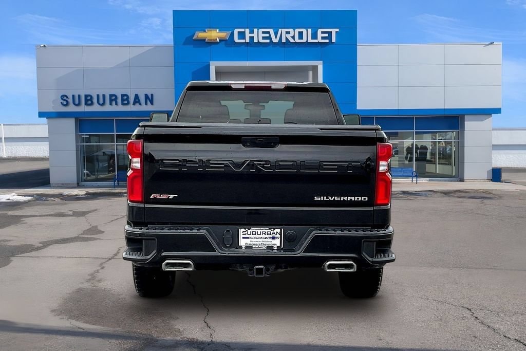 Used 2021 Chevrolet Silverado 1500 RST Truck