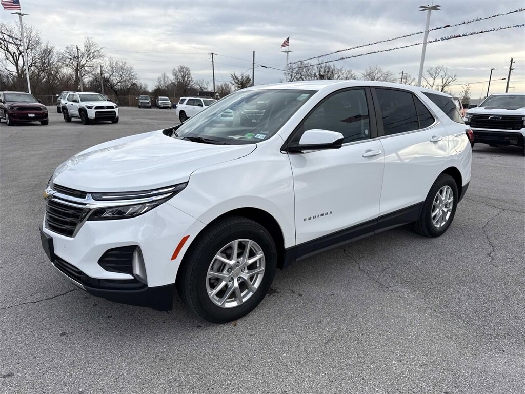 Used 2024 Chevrolet Equinox LT SUV