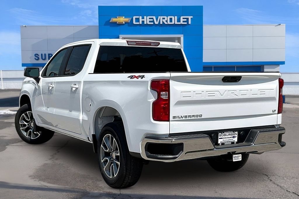 New 2026 Chevrolet Silverado 1500 LT Truck