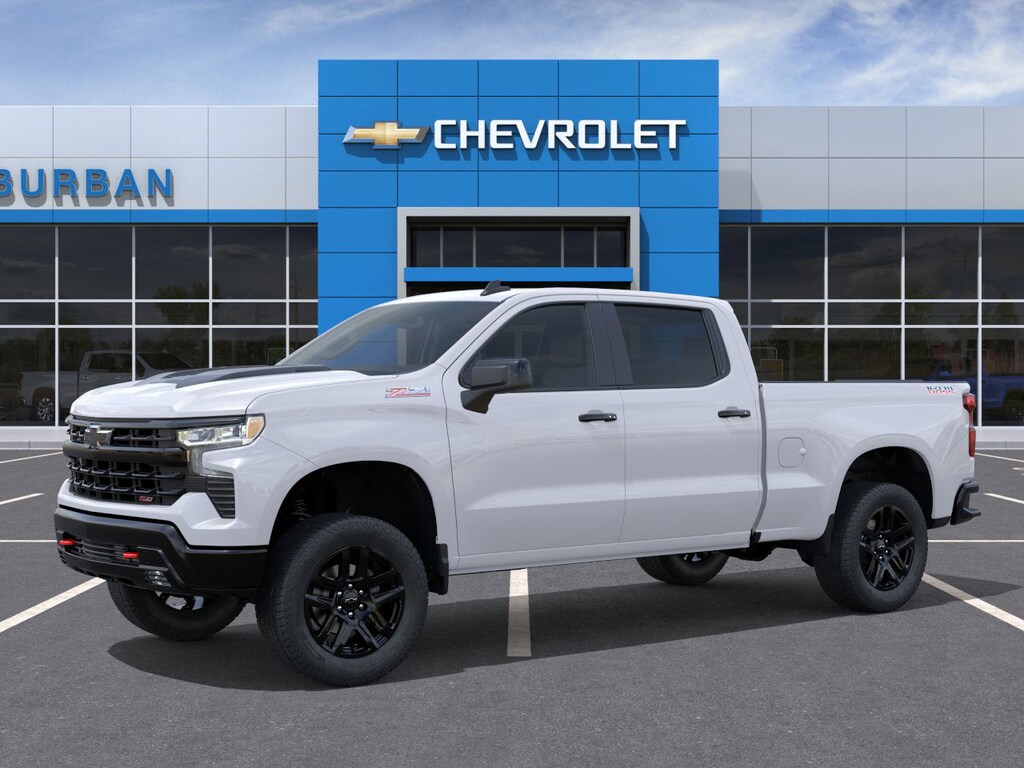 New 2026 Chevrolet Silverado 1500 LT Trail Boss Truck